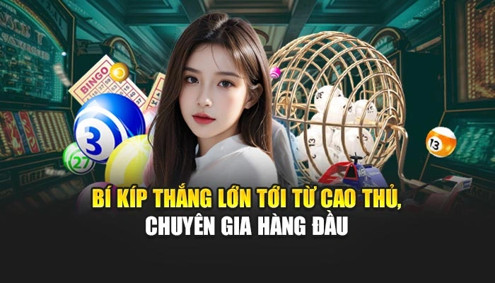 Bí kíp thắng lớn tới từ cao thủ, chuyên gia hàng đầu 
