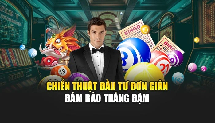 Chiến thuật đầu tư đơn giản đảm bảo thắng đậm 