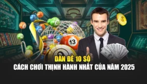 Dàn Đề 10 Số - Cách Chơi Thịnh Hành Nhất Của Năm 2025