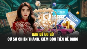 Dàn Đề 60 Số - Cơ Sở Chiến Thắng, Kiếm Bộn Tiền Dễ Dàng 