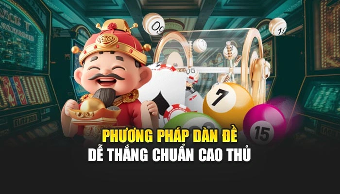 Dàn Đề 16 Số - Bí Quyết Làm Chủ Cuộc Chơi, Đầu Tư Dễ Dàng 3 Phương pháp dàn đề dễ thắng chuẩn cao thủ